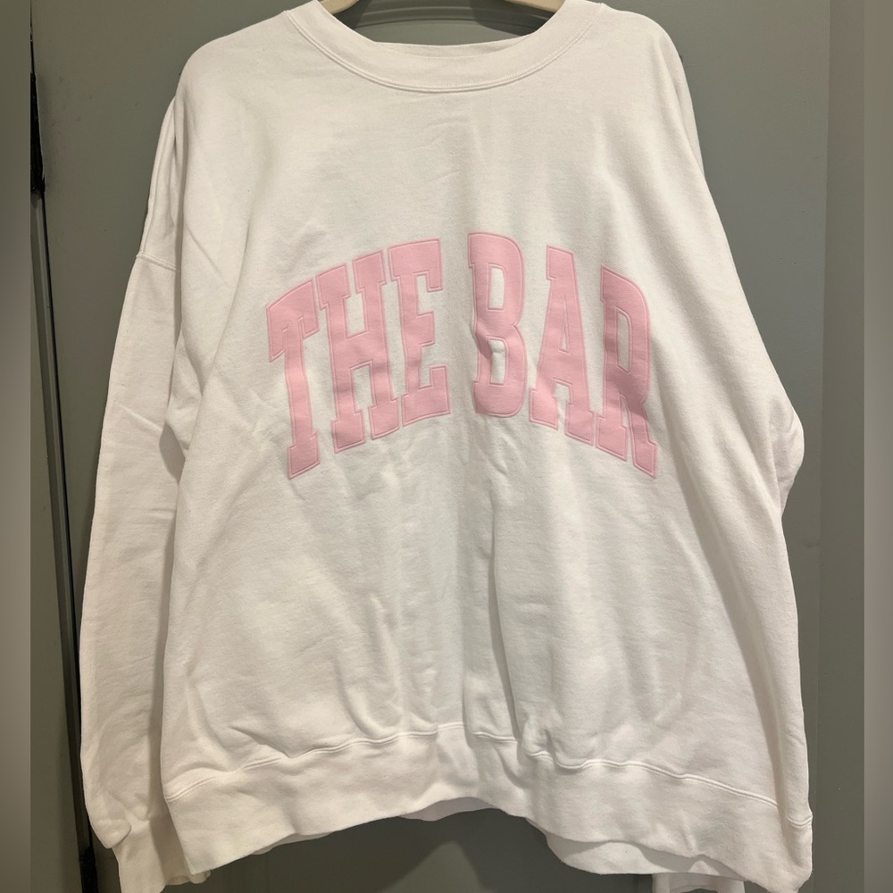 The Bar Varsity Sweatshirt Size XXL